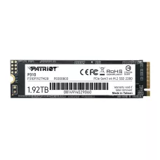 Dysk SSD Patriot P310 1.92TB M.2 2280 PCIe NVMe (2101 / 2800 M1 / 2)