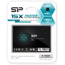 Dysk SSD Silicon Power S55 480GB 2.5" SATA3 (561 / 230) 7mm