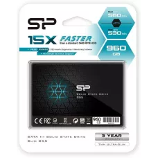 Dysk SSD Silicon Power S55 960GB 2.5" SATA3 (561 / 230) 7mm