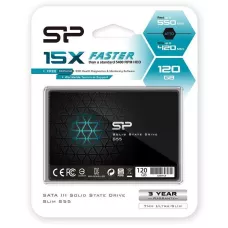 Dysk SSD Silicon Power S55 120GB 2.5" SATA3 (551 / 220) 7mm