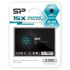 Dysk SSD Silicon Power S55 240GB 2.5" SATA3 (551 / 250) 7mm