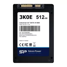Dysk SSD Silicon Power 3K0E Industrial 512GB 2.5” SATA3 (531 / 220 M1 / 2)