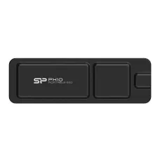 Dysk zewnętrzny SSD Silicon Power PX10 1TB USB-C 1051 / 2050 M1 / 2 Czarny