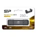 Dysk zewnętrzny SSD Silicon Power DS72 250GB USB-A USB-C 1051 / 250 M1 / 2 Czarny