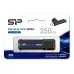 Dysk zewnętrzny SSD Silicon Power MS60 250GB USB 3.2 Gen2 601 / 200 M1 / 2 Niebieski