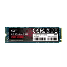 Dysk SSD Silicon Power A80 1TB M.2 PCIe Gen3x4 NVMe (3401 / 2000 M1 / 2) 2280