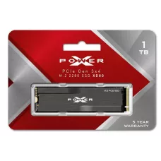 Dysk SSD Silicon Power XPOWER XD80 1TB PCIe Gen3x4 NVMe (3401 / 2000 M1 / 2) 2280