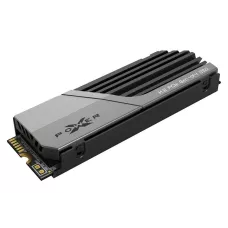 Dysk SSD Silicon Power XS70 1TB M.2 PCIe Gen4x4 NVMe (7301 / 2000 M1 / 2) 3D TLC