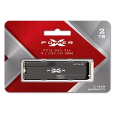 Dysk SSD Silicon Power XPOWER XD80 2TB M.2 PCIe Gen3x4 NVMe (3401 / 2000 M1 / 2) 2280