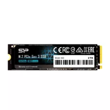 Dysk SSD Silicon Power A60 2TB PCIe Gen3x4 NVMe (2201 / 2600 M1 / 2) 2280