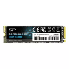 Dysk SSD Silicon Power A60 256GB PCIe Gen3x4 NVMe (2201 / 2600 M1 / 2) 2280