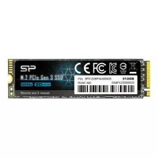 Dysk SSD Silicon Power A60 512GB PCIe Gen3x4 NVMe (2201 / 2600 M1 / 2) 2280