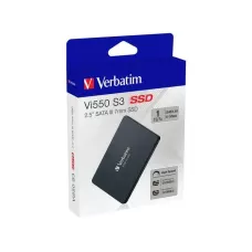 Dysk SSD wewnętrzny Verbatim Vi550 S3 1TB 2.5" SATA III czarny