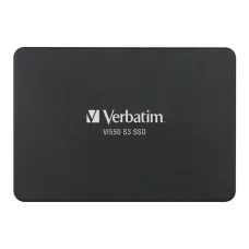 Dysk SSD wewnętrzny Verbatim Vi550 S3 2TB 2,5" SATA III czarny