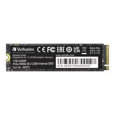 Dysk SSD Verbatim Vi3000 1TB M.2 PCIe Gen3 NVME 2280 (3301 / 2000 M1 / 2)