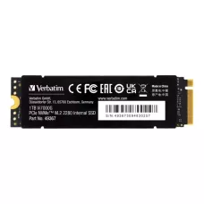 Dysk SSD Verbatim Vi7000G 1TB M.2 PCIe Gen4 NVME 2280 (7401 / 2500 M1 / 2)