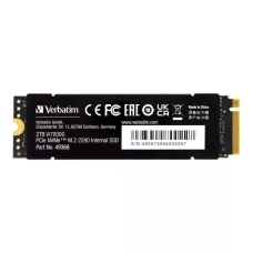 Dysk SSD Verbatim Vi7000G 2TB M.2 PCIe Gen4 NVME 2280 (7401 / 2700 M1 / 2)