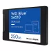 Dysk SSD WD Blue SA510 250GB 2,5&quot1 / 2mm (551 / 240 M1 / 2) WDS250G3B0A