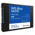 Dysk SSD WD Blue SA510 250GB 2,5&quot1 / 2mm (551 / 240 M1 / 2) WDS250G3B0A