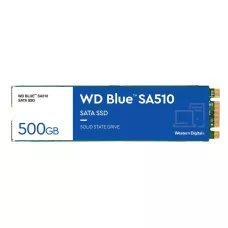 Dysk SSD WD Blue SA510 500GB M.2 SATA 2280 (561 / 210 M1 / 2) WDS500G3B0B