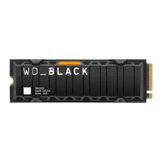 Dysk SSD WD Black SN850X 1TB M.2 2280 PCIe NVMe (7301 / 2300 M1 / 2) WDS100T2XHE z radiatorem