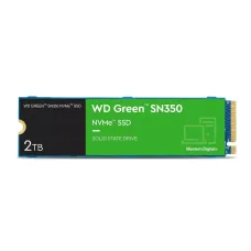 Dysk SSD WD Green SN350 2TB M.2 2280 PCIe NVMe (3201 / 2000 M1 / 2) WDS200T3G0C