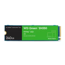 Dysk SSD WD Green SN350 240GB M.2 2280 PCIe NVMe (2401 / 200 M1 / 2) WDS240G2G0C