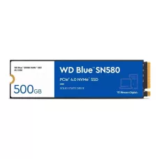 Dysk SSD WD Blue SN580 500GB M.2 2280 NVMe (4000/3600 MB/s) WDS500G3B0E