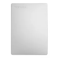 Dysk zewnętrzny Toshiba Canvio Slim 1TB 2,5" USB 3.0 silver