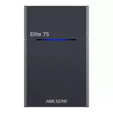 Dysk zewnętrzny SSD HIKSEMI Elite 7S 1TB USB 3.2 Type-C (2000/2000 MB/s) ciemnoszary