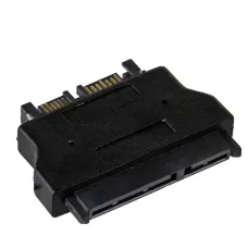 Adapter Akyga AK-CA-53  Slim SATA (M) / SATA (F)