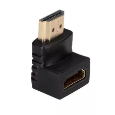Adapter Akyga AK-AD-01 HDMI 1 / 2 - HDMI 1 / 2 kątowy