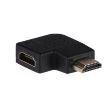 Adapter Akyga AK-AD-45 HDMI 1 / 2 - HDMI 1 / 2 boczny kątowy