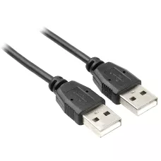 Kabel USB 2.0 Akyga AK-USB-11 USB A(M) - A(M) 1,8m czarny