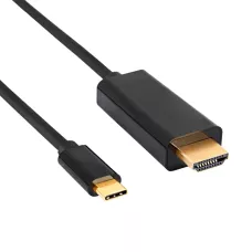 Kabel adapter Akyga AK-AV-18 USB C - HDMI 4K 1,8m