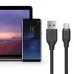 Kabel USB-C Aukey CB-AC2 BK USB-A - USB-C 5Gbps, QC 3.0, 2m