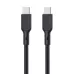 Kabel USB-C Aukey CB-KCC102 BK PD 100W, 1,8m, 1 / 2