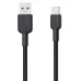 Kabel USB Aukey CB-NAC1 BK USB-A - USB-C, PD 60W, 1m, 1 / 2