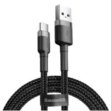 Kabel przewód Baseus Cafule USB-A - USB-C 1m