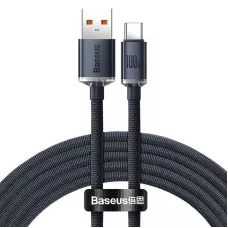 Kabel przewód USB - USB-C / Typ-C 120cm Baseus CAJY000401 z obsługą szybkiego ładowania 100W