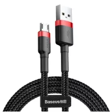 Kabel przewód USB - micro USB 200cm Baseus CAMKLF-C91 Quick Charge 1.5A z obsługą szybkiego ładowania