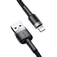 Kabel przewód USB - Lightning / iPhone 300cm Baseus Cafule CALKLF-RG1 z obsługą szybkiego ładowania 2A