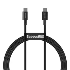 Kabel przewód USB-C PD 2.0 100cm Baseus Superior CATYS-B01 Quick Charge 3.0 5A z obsługą szybkiego ładowania 100W