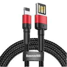 Kabel przewód USB - Lightning / iPhone 100cm Baseus Cafule CALKLF-G91 z obsługą szybkiego ładowania 2.4A