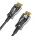 Kabel DisplayPort CLAROC-DP-14-5M Optyczny 1.4 AOC 8K 5m