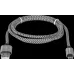 Kabel USB Defender AM-micro BM 1m 2,1A biało-czarny