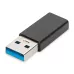 Adapter DIGITUS USB 3.0 HighSpeed Typ USB 1 / 2SB A 1 / 2 czarny