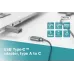 Adapter DIGITUS USB 3.0 HighSpeed Typ USB 1 / 2SB A 1 / 2 czarny