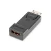 Adapter DIGITUS DisplayPort, DP-HDMI typA, 1 / 2