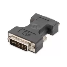 Adapter DIGITUS DVI-I (24+5) /M - DSUB 15 pin /Ż